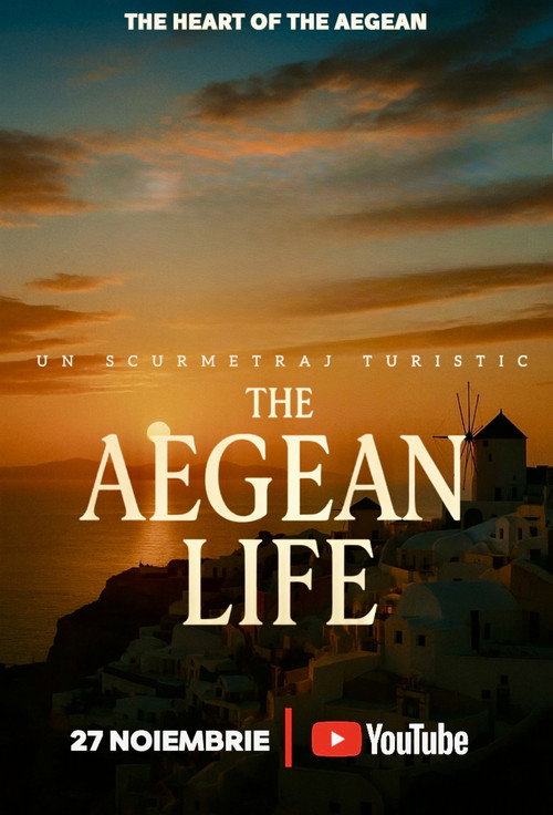 Movie poster for The Aegean Life (2025)