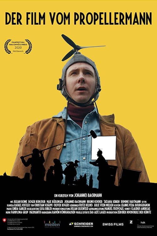 Movie poster for The Film about the Propellerman (2020)