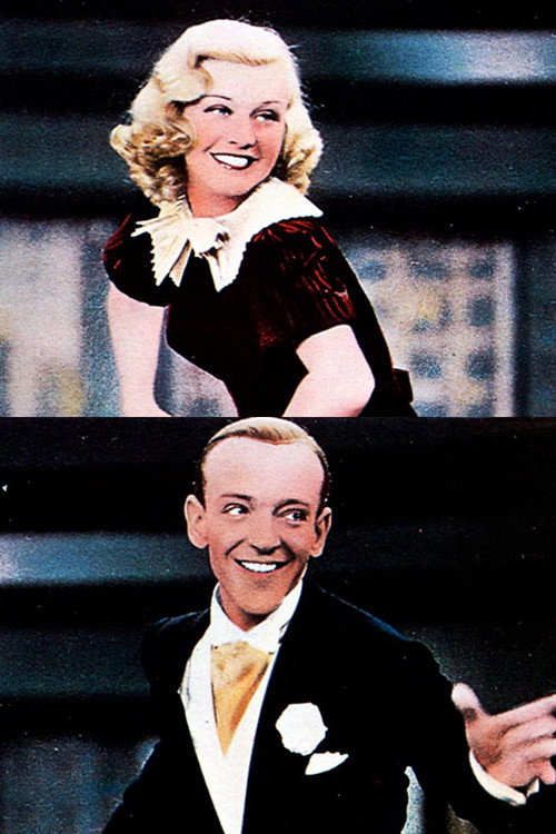 Movie poster for Astaire and Rogers Sing the Great American Songbook (2010)