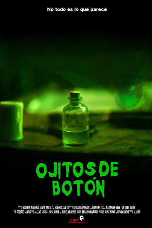 Movie poster for Ojitos De Botón (2024)