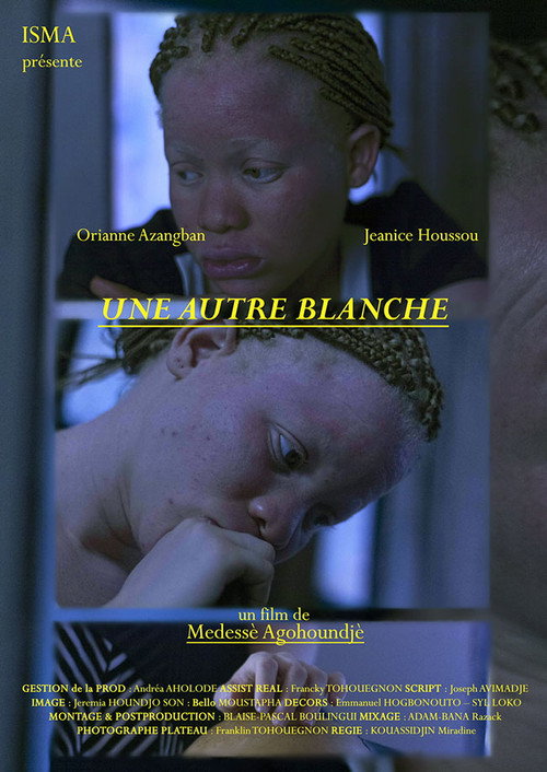 Movie poster for Une autre Blanche (2022)