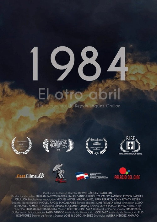 Movie poster for 1984, el otro abril (2019)