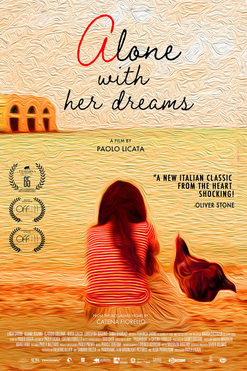 Movie poster for Alone With Her Dreams (2019)
