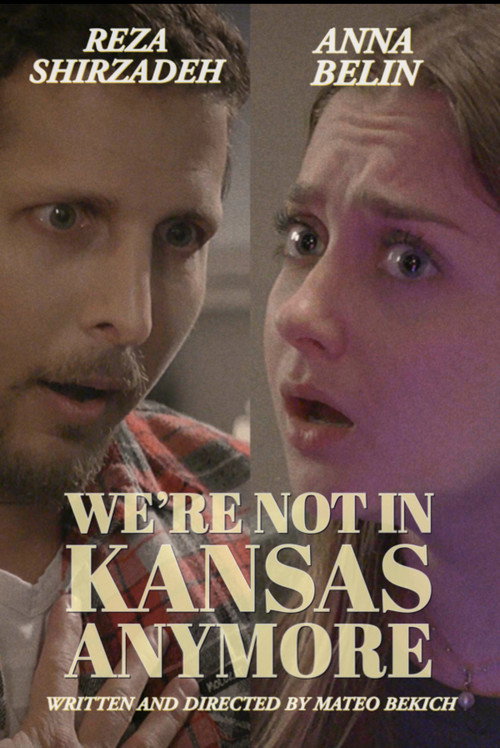 Movie poster for We're not in Kansas Anymore