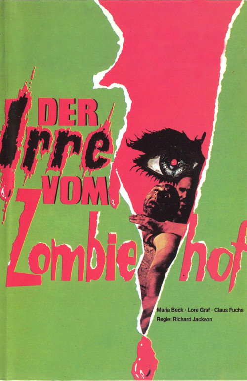 Movie poster for Die Totenschmecker (1979)