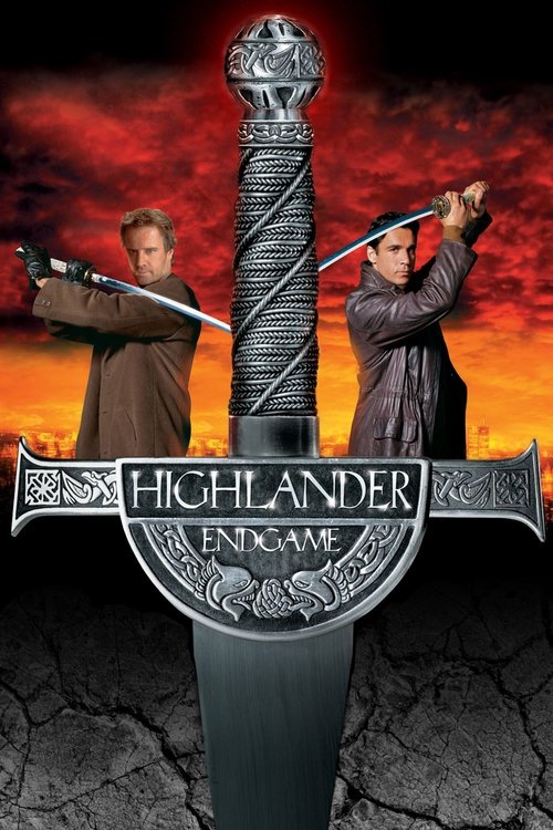 Movie poster for Highlander: Endgame (2000)