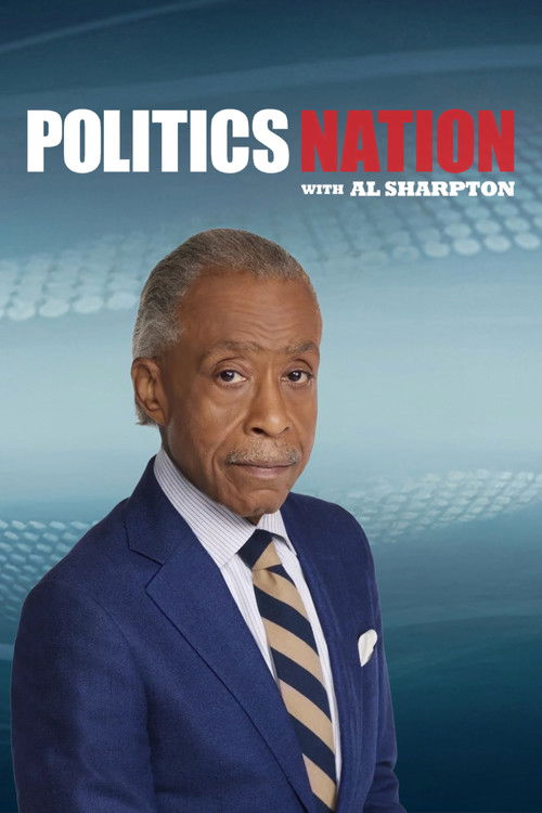 PoliticsNation with Al Sharpton poster