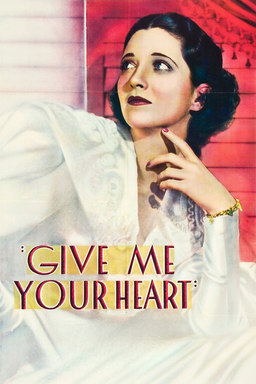 Movie poster for Give Me Your Heart (1936)