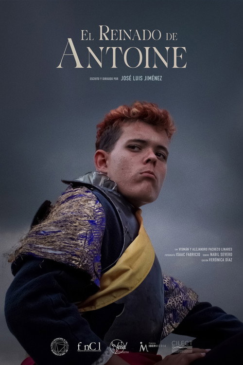 Movie poster for The Reign of Antoine (2024)