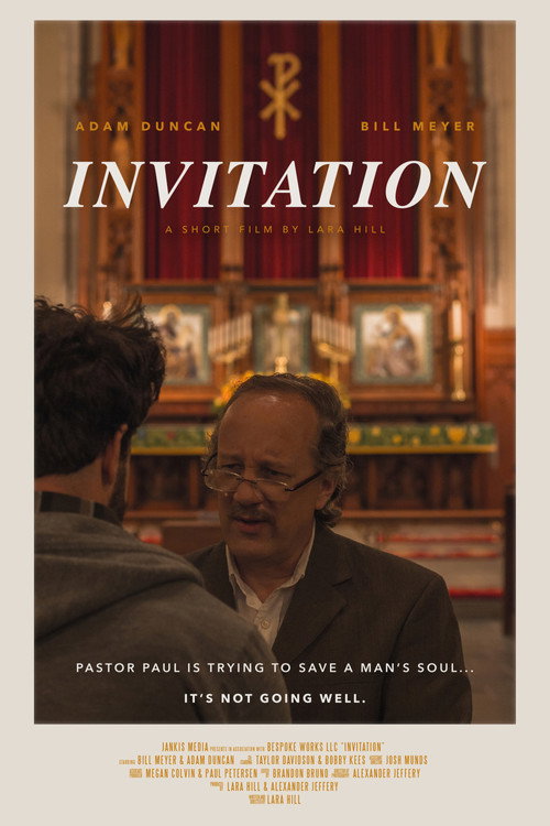 Movie poster for Invitation (2019)