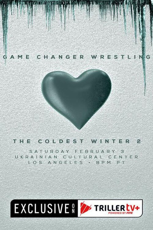 Movie poster for GCW: The Coldest Winter 2 (2024)