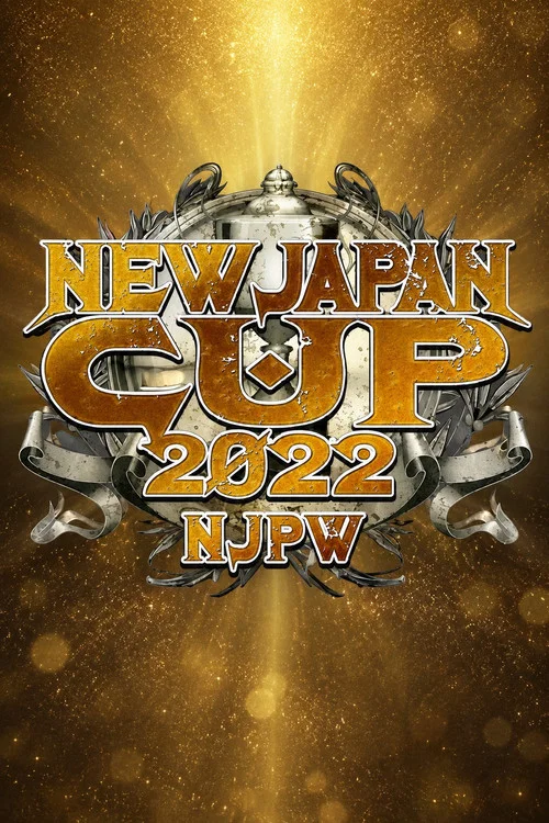 Movie poster for NJPW New Japan Cup 2022 - Day 1 (2022)