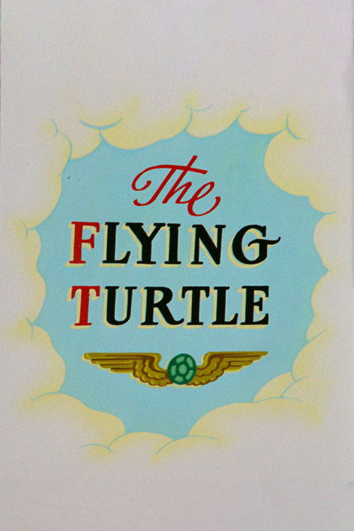 Movie poster for The Flying Turtle (1953)