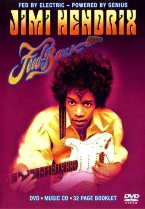 Movie poster for Jimi Hendrix: Feedback (2005)