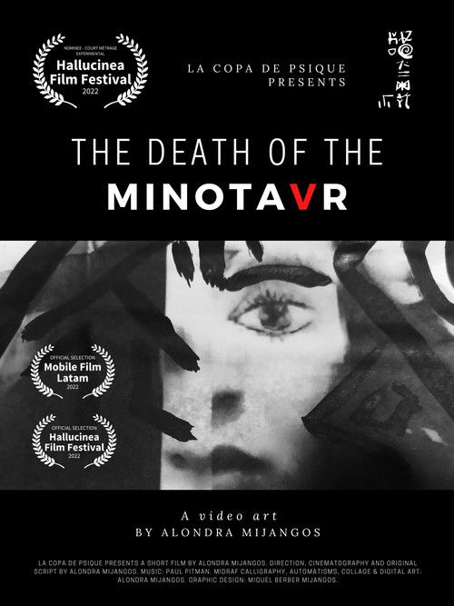 Movie poster for The death of the minotavr (2022)