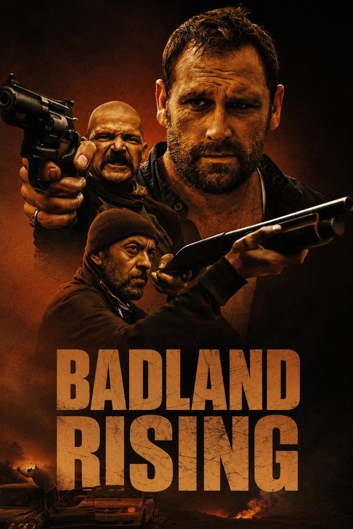 Movie poster for Badland Rising (2026)