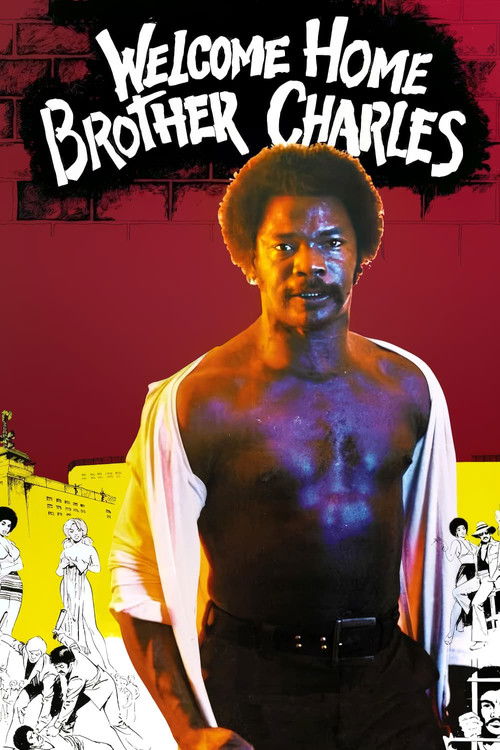Movie poster for Welcome Home Brother Charles (1975)
