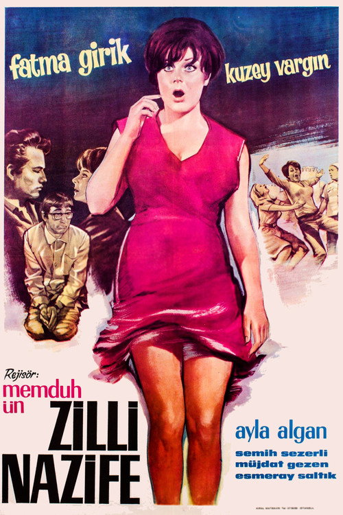 Movie poster for Angry Nazife (1967)