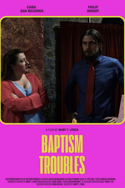 Movie poster for Baptism Troubles (2024)