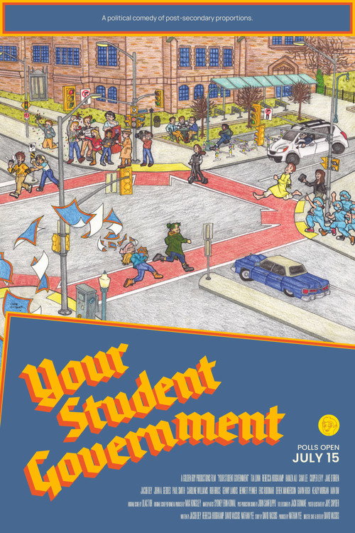 Movie poster for Your Student Government (2022)