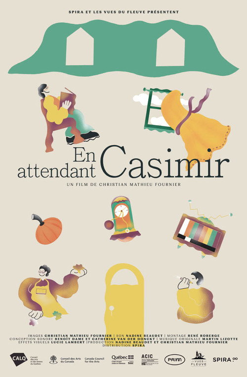 Movie poster for En attendant Casimir (2024)