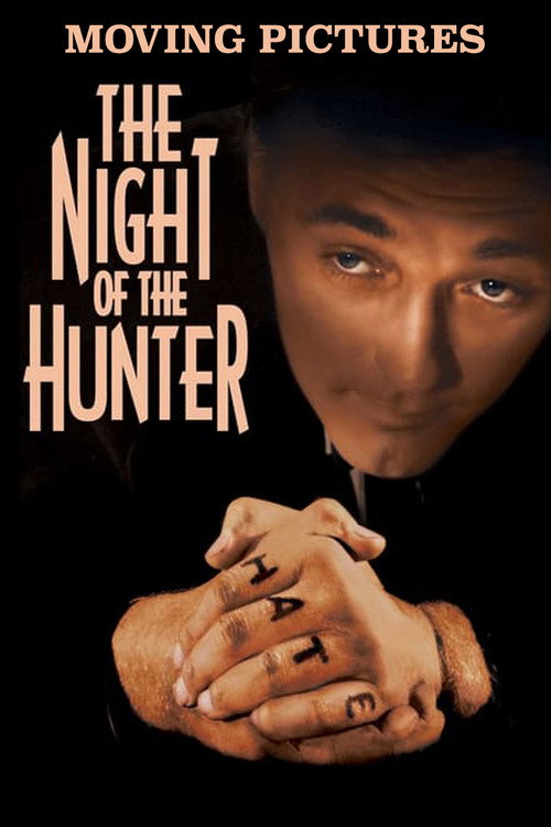 Movie poster for Moving Pictures: 'The Night of the Hunter' (1995)