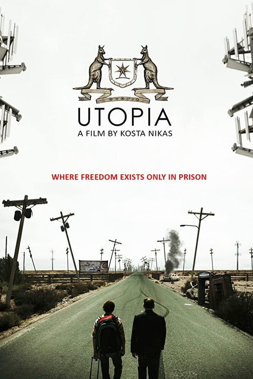 Movie poster for Utopia (2019)