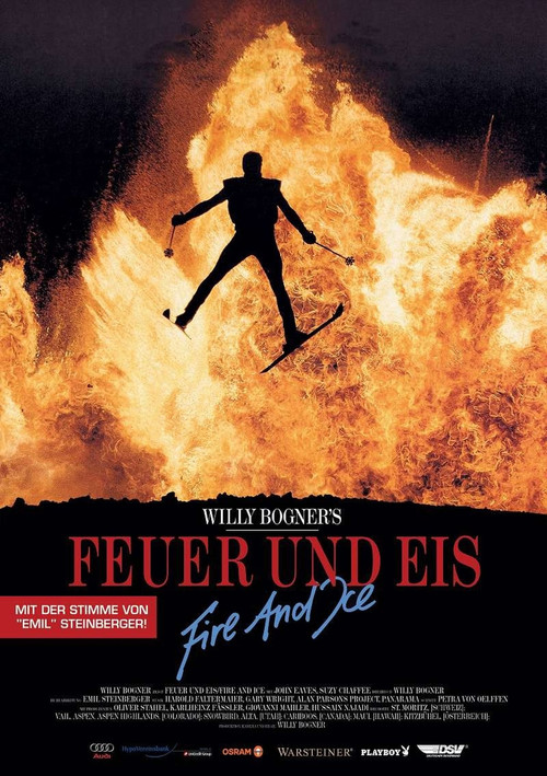 Movie poster for Fire & Ice (1986)