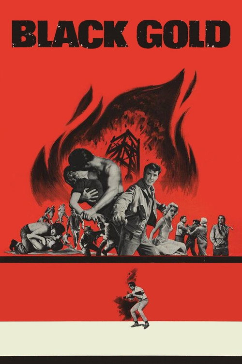 Movie poster for Black Gold (1962)