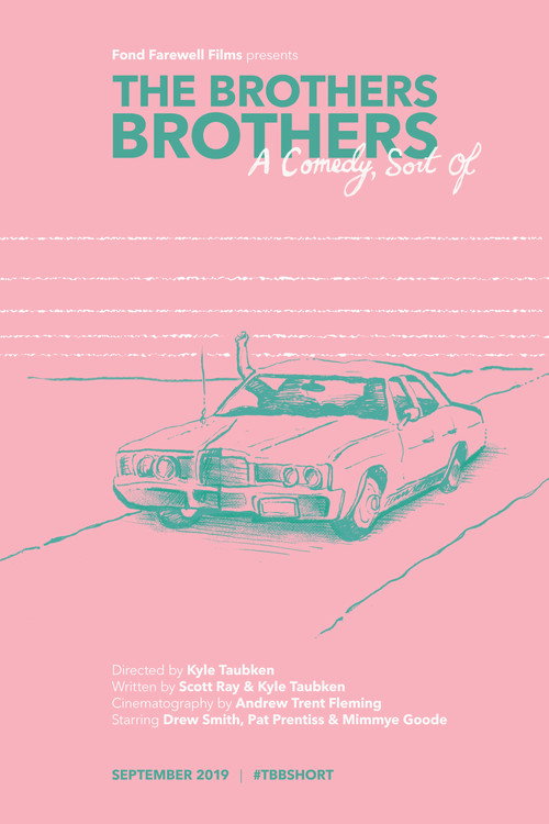 Movie poster for The Brothers Brothers (2019)