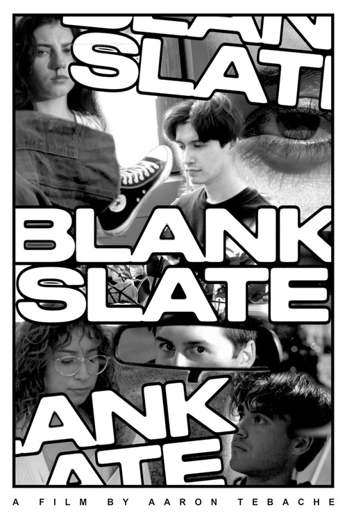Movie poster for Blank Slate (2023)