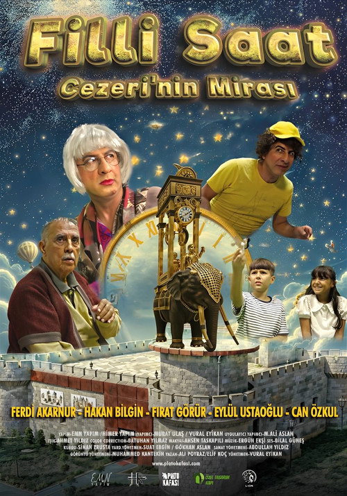 Movie poster for Filli Saat: Cezeri'nin Mirası