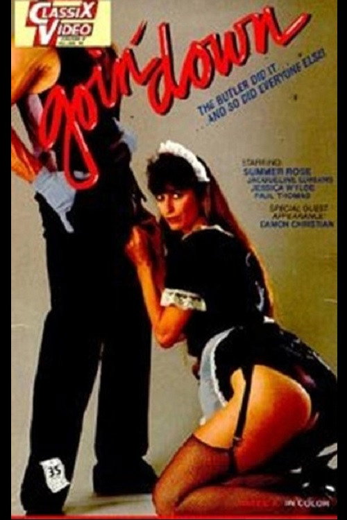Movie poster for Goin' Down (1985)