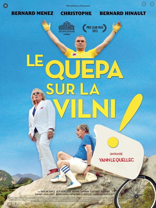 Movie poster for Le quepa sur la vilni ! (2014)