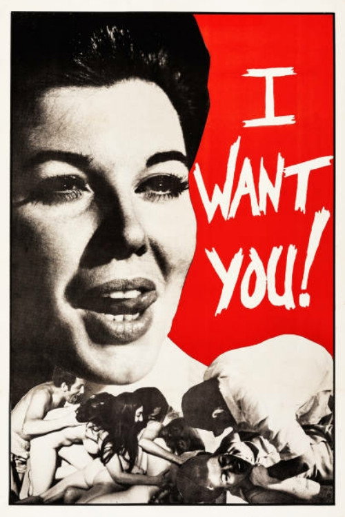 Movie poster for I Want You! (1969)