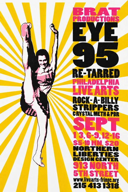 Movie poster for EYE 95 (2017)