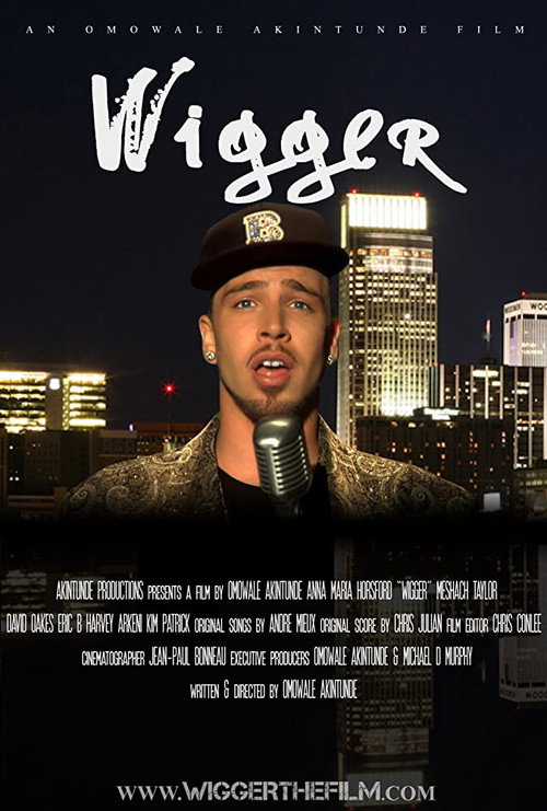 Movie poster for Wigger (2010)