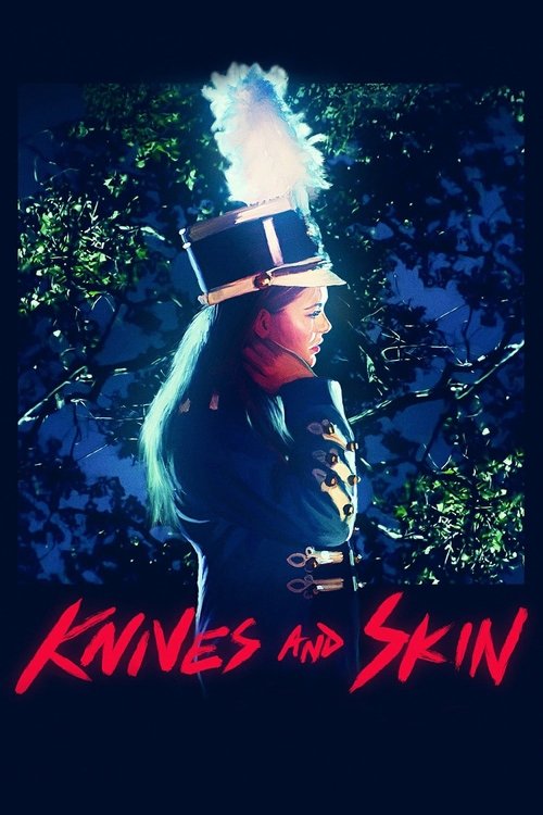 Movie poster for Knives and Skin (2019)