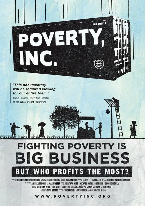 Movie poster for Poverty, Inc. (2015)