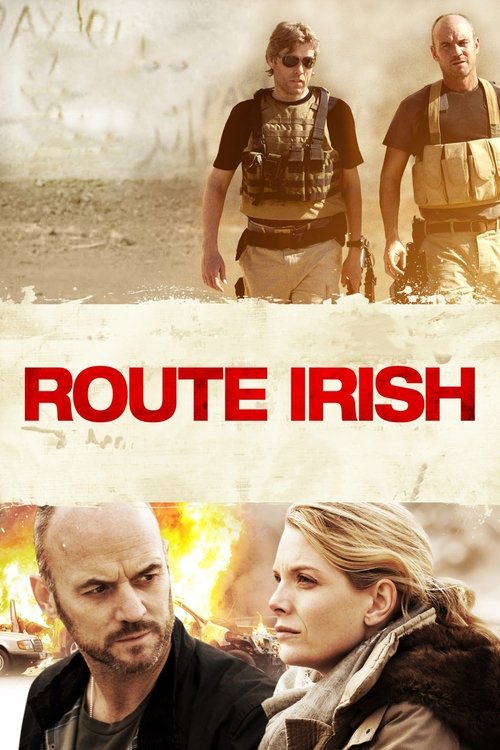 Movie poster for Route Irish (2011)
