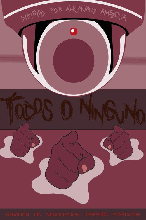Movie poster for TODOS O NINGUNO (2026)