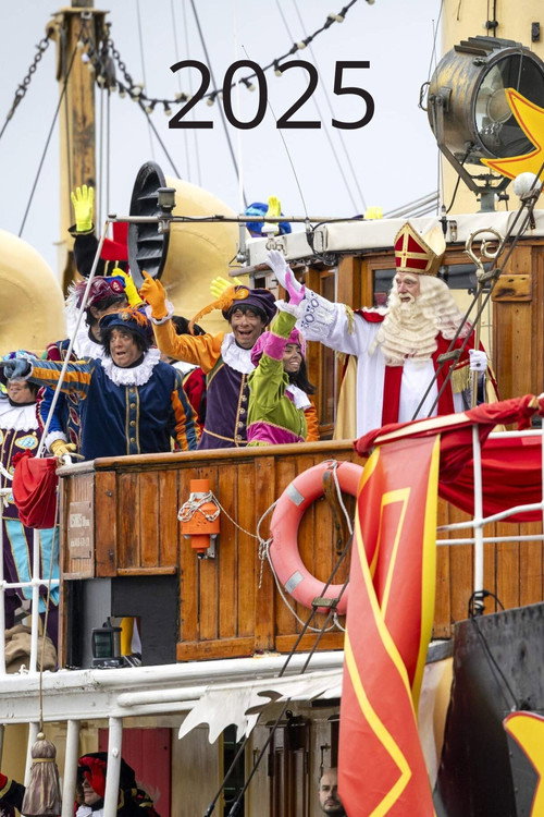 Movie poster for Sinterklaas Procession 2025 (2025)