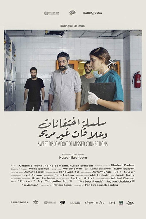 Movie poster for Sweet discomfort of missed connections (2018)