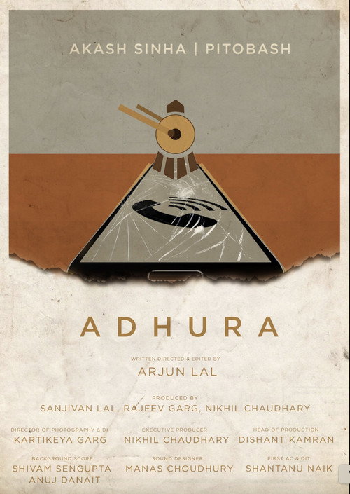 Movie poster for Adhura (2020)