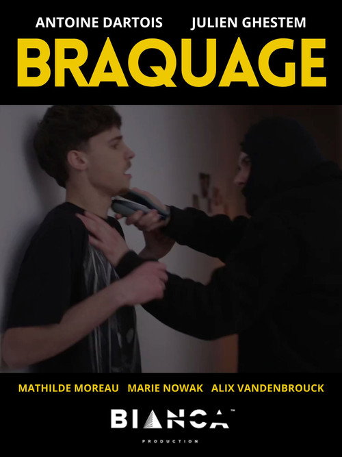 Movie poster for Braquage (2025)
