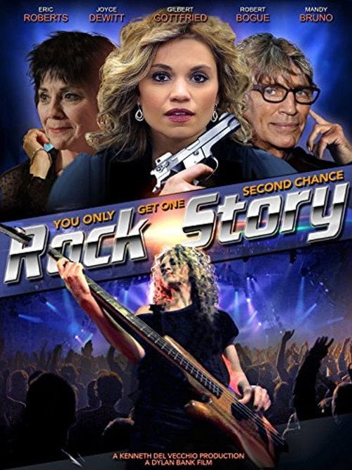 Movie poster for Rock Story (2015)