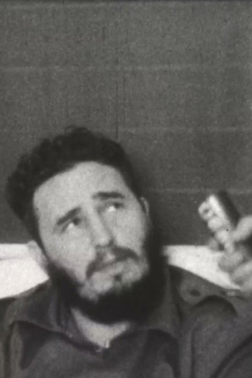 Movie poster for Fidel Castro no Rio de Janeiro, 1959