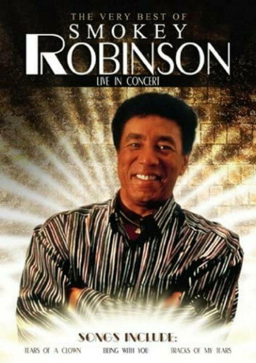 Movie poster for The Very Best of Smokey Robinson Live In Concert (2004)