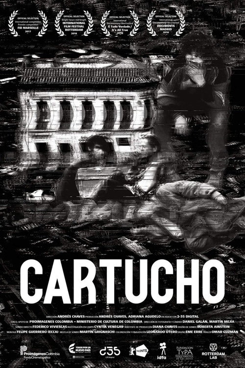 Movie poster for Cartucho (2018)