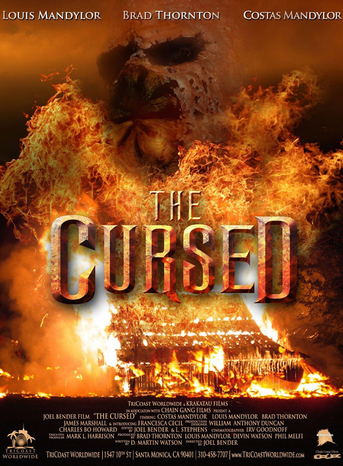 Movie poster for The Cursed (2010)